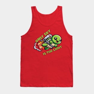 Only sky is the limit Tank Top